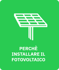 Perché installare il fotovoltaico