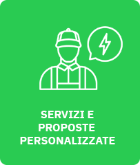 Servizi personalizzati